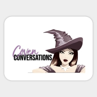 Coven Conversations Sticker